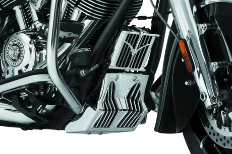 Kuryakyn Chin Fairing Indian Chrome Kuryakyn Exterior Trim  AXOPROS