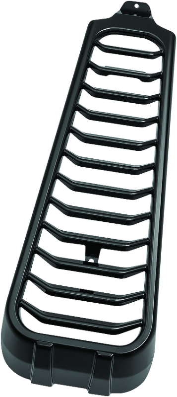 Kuryakyn Chin Spoiler Black Kuryakyn Exterior Trim  AXOPROS