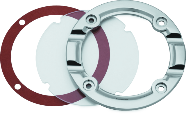 Kuryakyn Clear Trap Door Standard Hypercharger Kuryakyn Air Filters - Direct Fit  AXOPROS