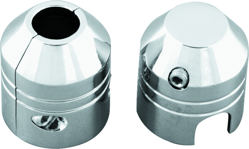 Kuryakyn Clutch Cable Ferrule & Banjo Bolt Cover Kit Chrome Kuryakyn Clutch Lines  AXOPROS