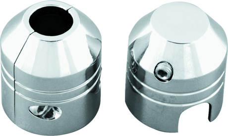 Kuryakyn Clutch Cable Ferrule & Banjo Bolt Cover Kit Chrome Kuryakyn Clutch Lines  AXOPROS