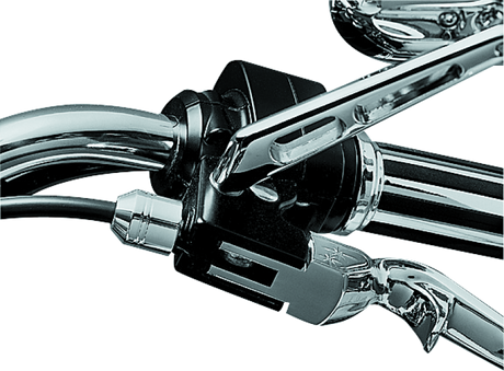 Kuryakyn Clutch Cable Ferrule Cover Chrome Kuryakyn Clutch Lines  AXOPROS