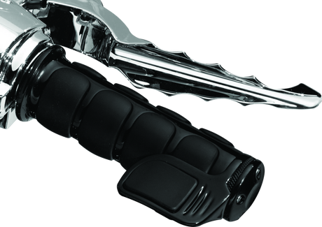 Kuryakyn Contoured ISO Throttle Boss Black Kuryakyn Cruise Control  AXOPROS