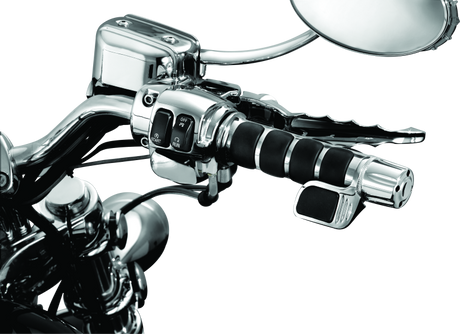 Kuryakyn Contoured ISO Throttle Boss Chrome Kuryakyn Cruise Control  AXOPROS