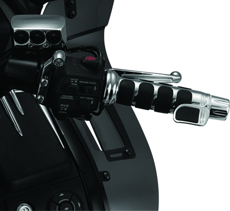 Kuryakyn Contoured ISO Throttle Boss For GL1800 Models Chrome Kuryakyn Cruise Control  AXOPROS