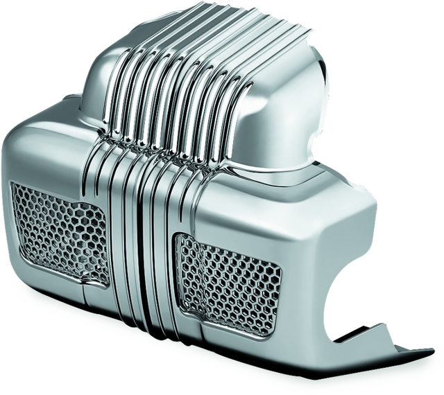 Kuryakyn Coolant Pump Cover 14-16 Touring Models Chrome Kuryakyn Water Pumps  AXOPROS