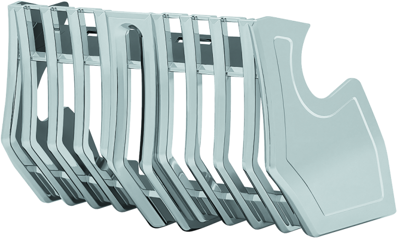 Kuryakyn Coolant Pump Cover Milwaukee-8 Chrome Kuryakyn Water Pumps  AXOPROS