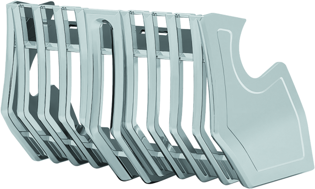 Kuryakyn Coolant Pump Cover Milwaukee-8 Chrome Kuryakyn Water Pumps  AXOPROS