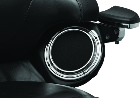 Kuryakyn Corona Speaker Grills Chrome Kuryakyn Exterior Trim  AXOPROS