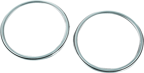 Kuryakyn Corona Speaker Grills Chrome Kuryakyn Exterior Trim  AXOPROS