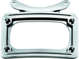 Kuryakyn Curved License Plate Frame Chrome Kuryakyn License Frame  AXOPROS