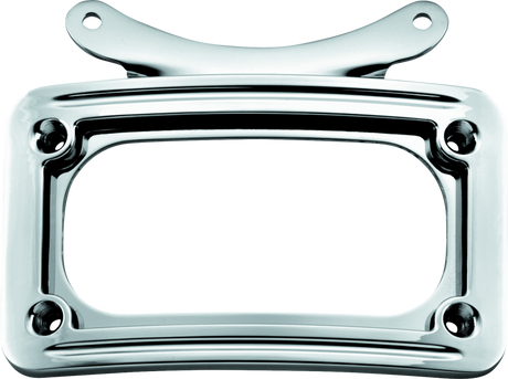 Kuryakyn Curved License Plate Frame Chrome Kuryakyn License Frame  AXOPROS