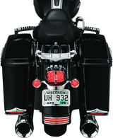 Kuryakyn Curved License Plate Mount Chrome Kuryakyn License Plate Relocation  AXOPROS