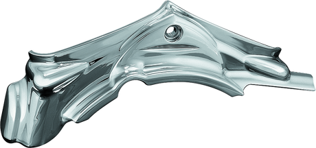 Kuryakyn Cylinder Base Cover 07-16 Touring & Dyna Models Chrome Kuryakyn Engine Covers  AXOPROS
