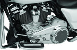 Kuryakyn Cylinder Base Cover Chrome Kuryakyn Engine Covers  AXOPROS