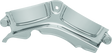 Kuryakyn Cylinder Base Cover Chrome Kuryakyn Engine Covers  AXOPROS