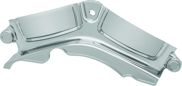 Kuryakyn Cylinder Base Cover Chrome Kuryakyn Engine Covers  AXOPROS