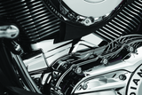 Kuryakyn Cylinder Base Cover Indian Models Chrome Kuryakyn Engine Covers  AXOPROS