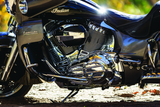 Kuryakyn Cylinder Base Cover Indian Models Chrome Kuryakyn Engine Covers  AXOPROS