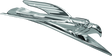 Kuryakyn Deco Eagle Fender Ornament 01-22 Honda GL1800 Chrome Kuryakyn Exterior Trim  AXOPROS