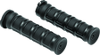 Kuryakyn Dillinger Grips Dual Cable Satin Black Kuryakyn Grips  AXOPROS