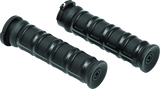 Kuryakyn Dillinger Grips Dual Cable Satin Black Kuryakyn Grips  AXOPROS