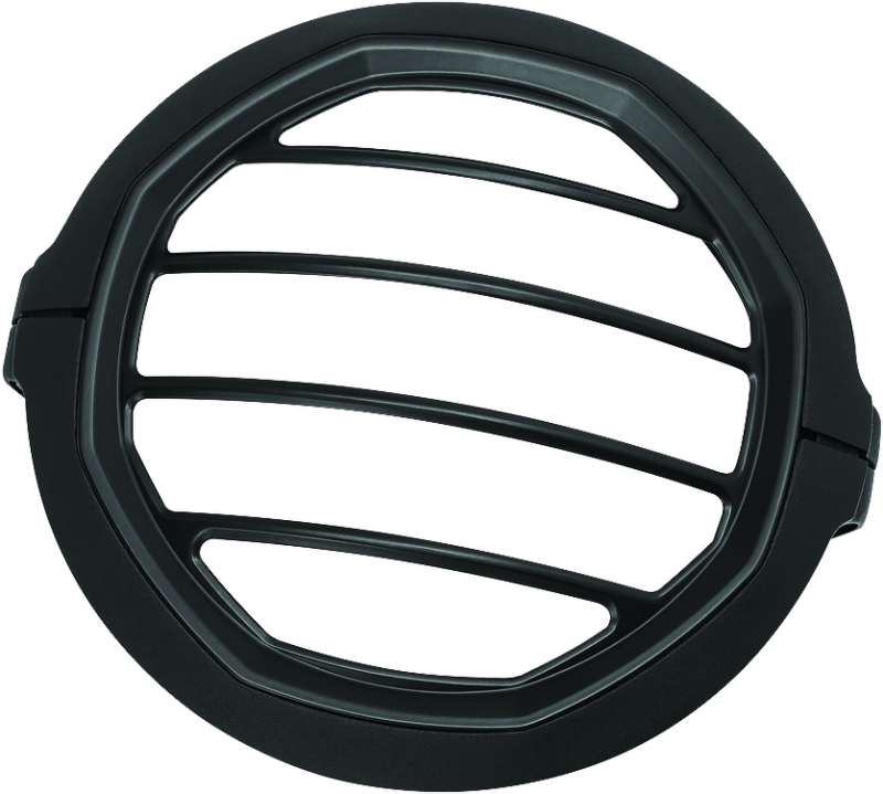 Kuryakyn Dillinger Headlight Trim 5-3/4 Black Kuryakyn Light Bars & Cubes  AXOPROS