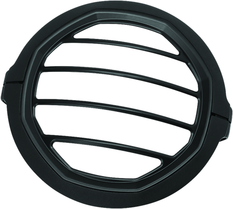 Kuryakyn Dillinger Headlight Trim 5-3/4 Black Kuryakyn Light Bars & Cubes  AXOPROS