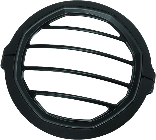 Kuryakyn Dillinger Headlight Trim 5-3/4 Black Kuryakyn Light Bars & Cubes  AXOPROS