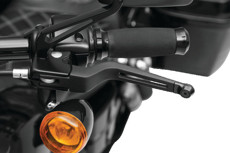 Kuryakyn Dillinger Levers 96-Up Cable Stain Black Kuryakyn Levers  AXOPROS