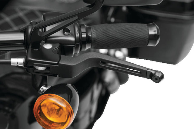 Kuryakyn Dillinger Levers 96-Up Cable Stain Black Kuryakyn Levers  AXOPROS