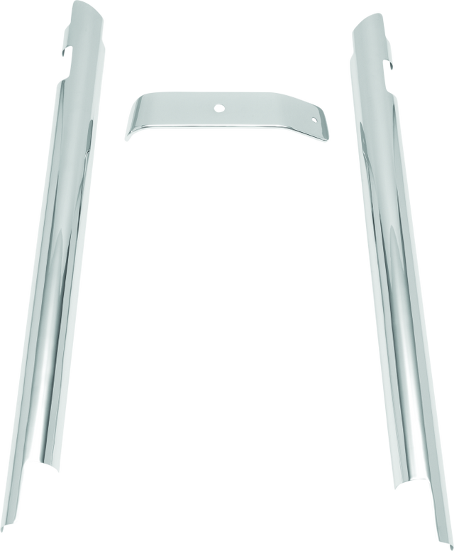 Kuryakyn Downtube Covers 07-17 Softail Chrome Kuryakyn Frame Sliders  AXOPROS