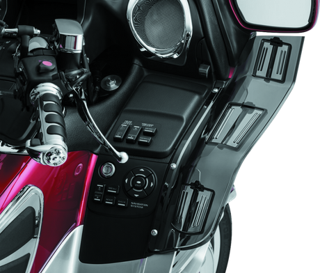 Kuryakyn Dragon Wings 01-17 Honda GL1800 Models Smoke Kuryakyn Exterior Trim  AXOPROS