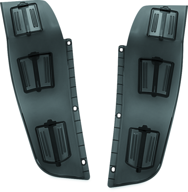 Kuryakyn Dragon Wings 01-17 Honda GL1800 Models Smoke Kuryakyn Exterior Trim  AXOPROS