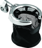 Kuryakyn Drink Holder With Basket 1-1/4in Mount Chrome Kuryakyn Cup Holders  AXOPROS