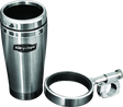 Kuryakyn Drink Holder With Stainless Steel Mug 1in Bar Clamp Chrome Kuryakyn Cup Holders  AXOPROS