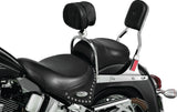 Kuryakyn Driver Backrest Most Softail Models Chrome Kuryakyn Seats  AXOPROS