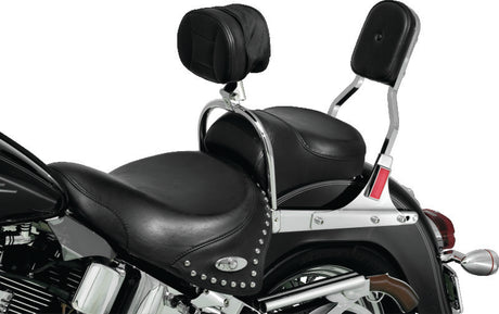 Kuryakyn Driver Backrest Most Softail Models Chrome Kuryakyn Seats  AXOPROS