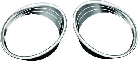 Kuryakyn Driving Light Bezels Indian Chrome Kuryakyn Driving Lights  AXOPROS