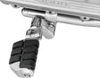 Kuryakyn Dually ISO Offset Highway Pegs With 1inch Clamp Chrome (Pair) Kuryakyn Footpegs  AXOPROS