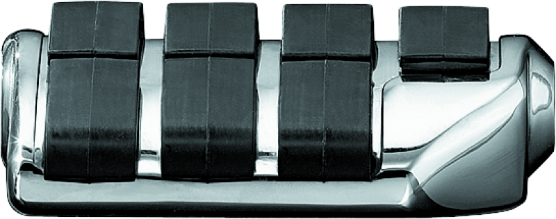 Kuryakyn Dually ISO Peg Without Adapters Chrome (Pair) Kuryakyn Footpegs  AXOPROS