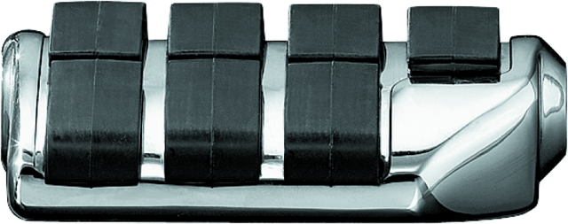 Kuryakyn Dually ISO Peg Without Adapters Chrome (Pair) Kuryakyn Footpegs  AXOPROS