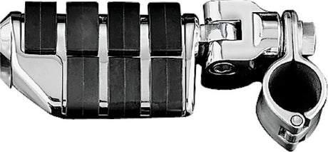 Kuryakyn Dually ISO  Pegs With 1-1/4inch Clamp Chrome (Pair) Kuryakyn Footpegs  AXOPROS