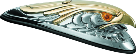 Kuryakyn Eagle Fender Ornament Chrome Kuryakyn Exterior Trim  AXOPROS