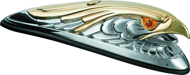 Kuryakyn Eagle Fender Ornament Chrome Kuryakyn Exterior Trim  AXOPROS