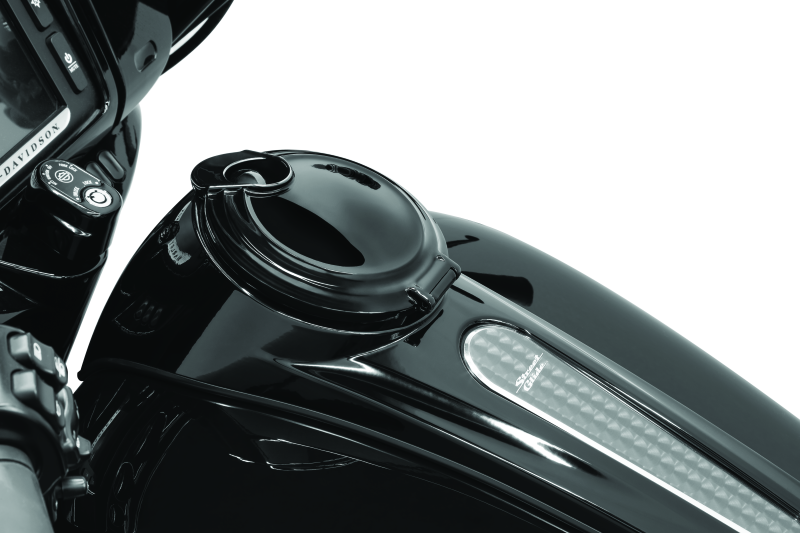 Kuryakyn Easy Fill Fuel Door Black Kuryakyn Fuel Caps  AXOPROS