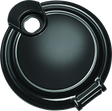 Kuryakyn Easy Fill Fuel Door Black Kuryakyn Fuel Caps  AXOPROS