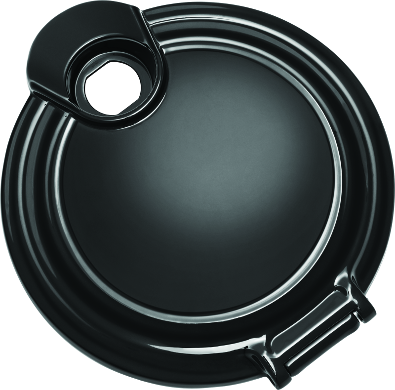 Kuryakyn Easy Fill Fuel Door Black Kuryakyn Fuel Caps  AXOPROS