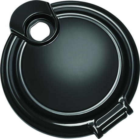 Kuryakyn Easy Fill Fuel Door Black Kuryakyn Fuel Caps  AXOPROS