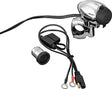 Kuryakyn Electrical Power Point With 1in Bar Mount Chrome Kuryakyn Wiring Harnesses  AXOPROS